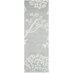 Safavieh Bella 131 Rug, BEL131 - Light Blue / Ivory