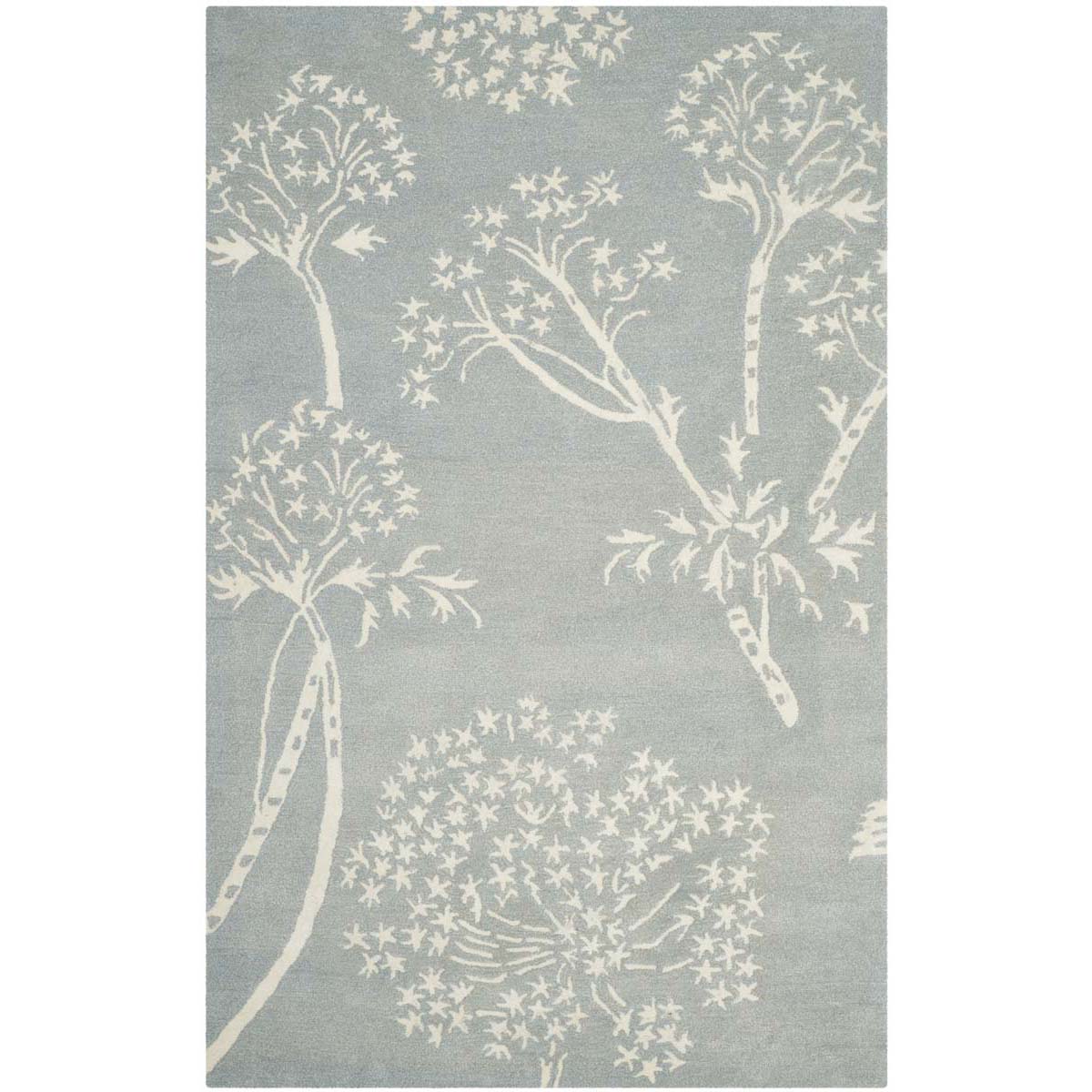 Safavieh Bella 131 Rug, BEL131 - Light Blue / Ivory