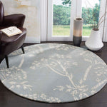 Safavieh Bella 131 Rug, BEL131 - Light Blue / Ivory