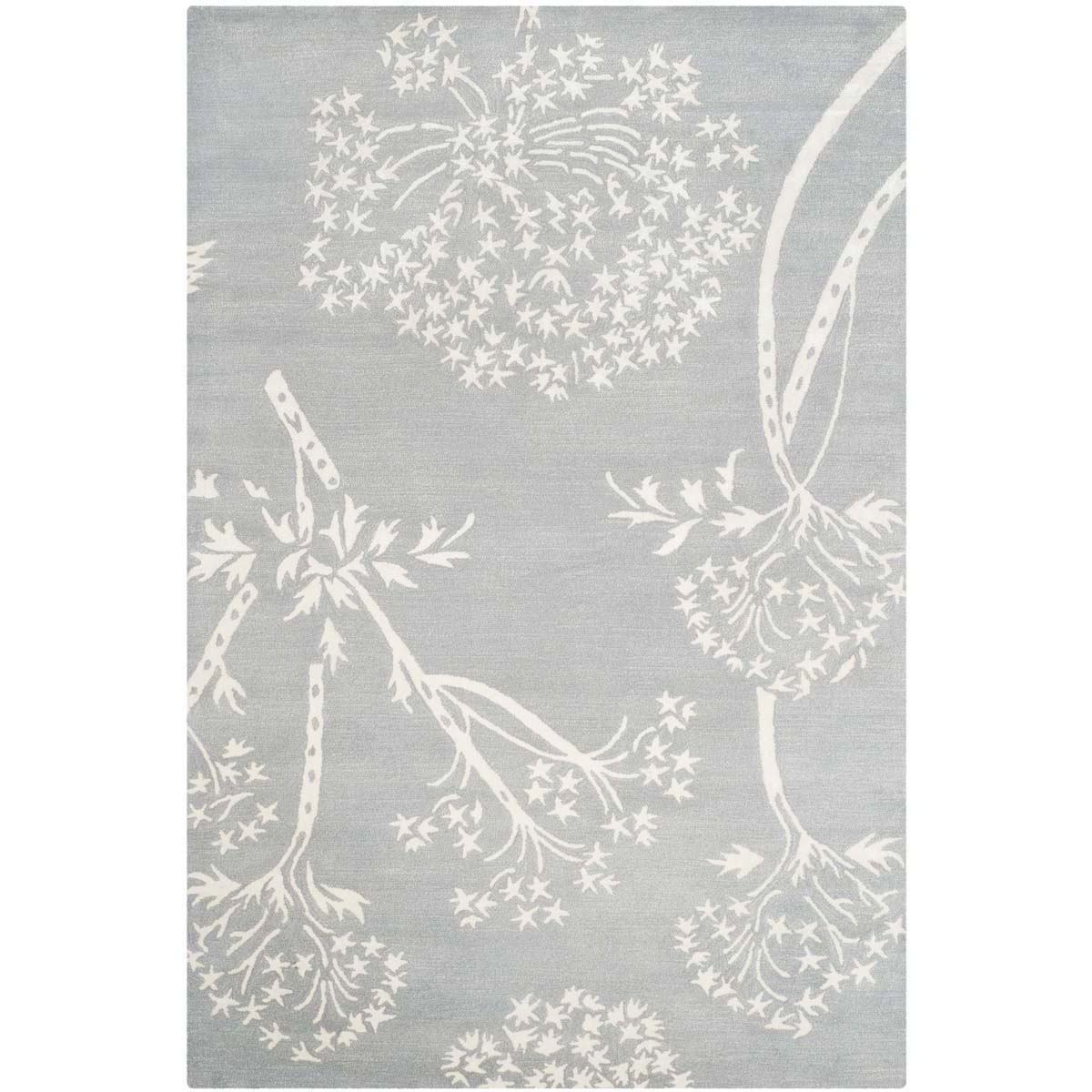 Safavieh Bella 131 Rug, BEL131 - Light Blue / Ivory