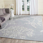 Safavieh Bella 131 Rug, BEL131 - Light Blue / Ivory