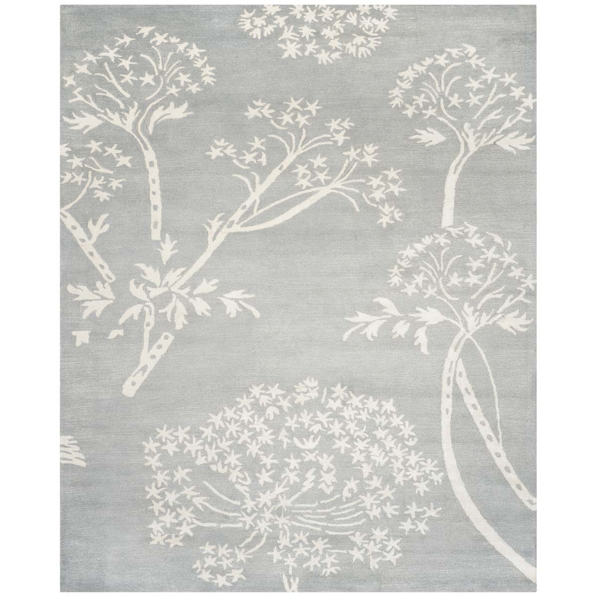 Safavieh Bella 131 Rug, BEL131 - Light Blue / Ivory