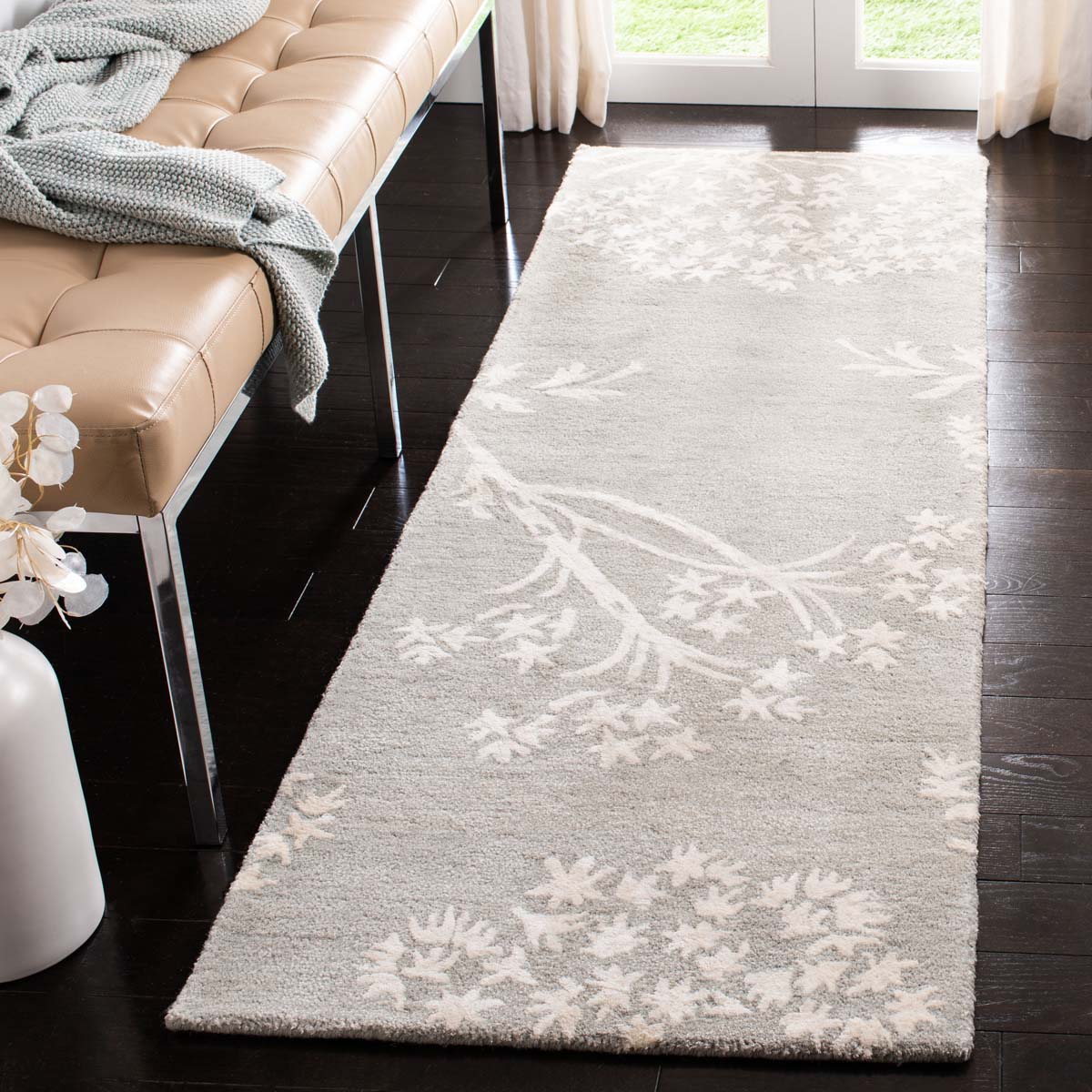 Safavieh Bella 131 Rug, BEL131 - Slate / Ivory
