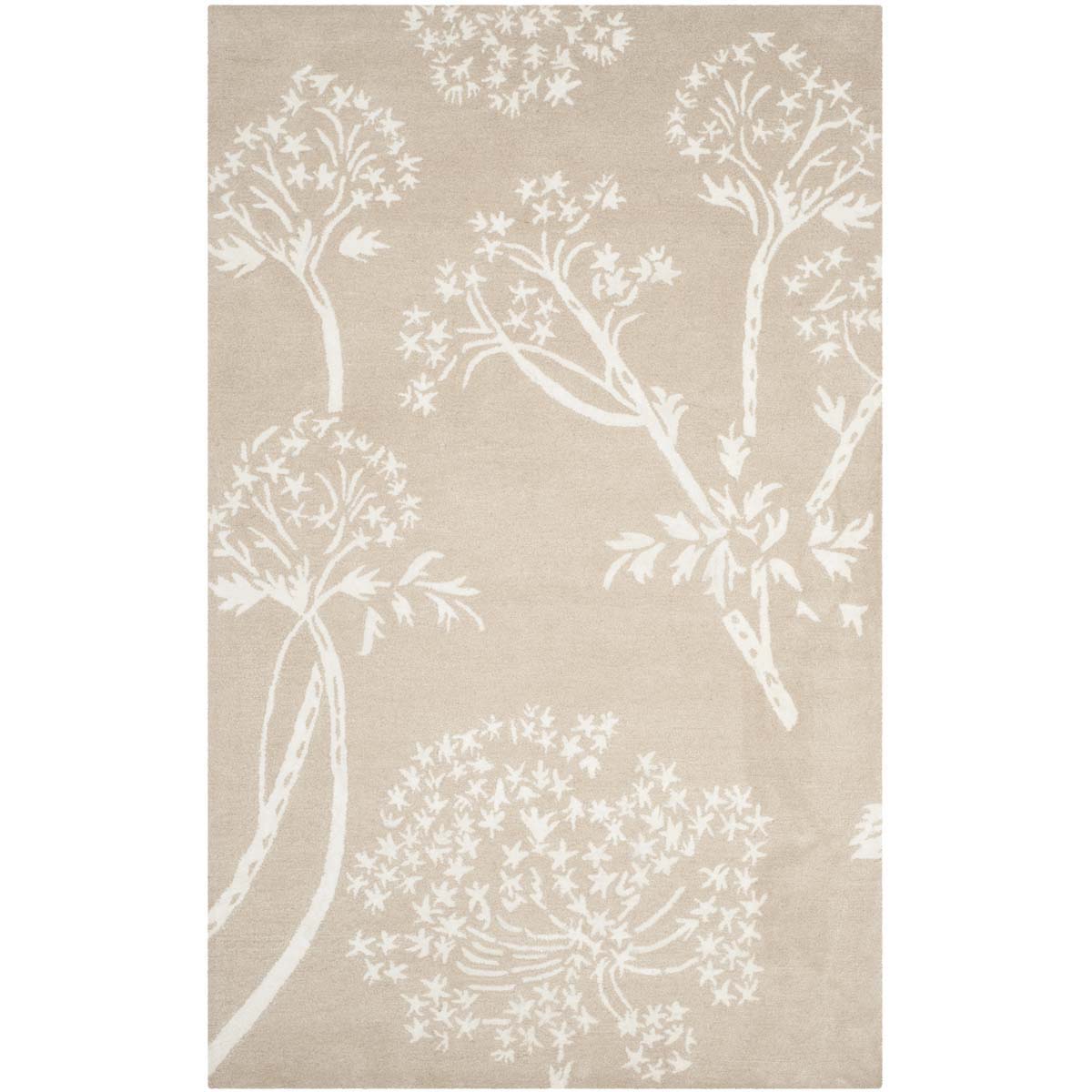 Safavieh Bella 131 Rug, BEL131 - Sand / Ivory