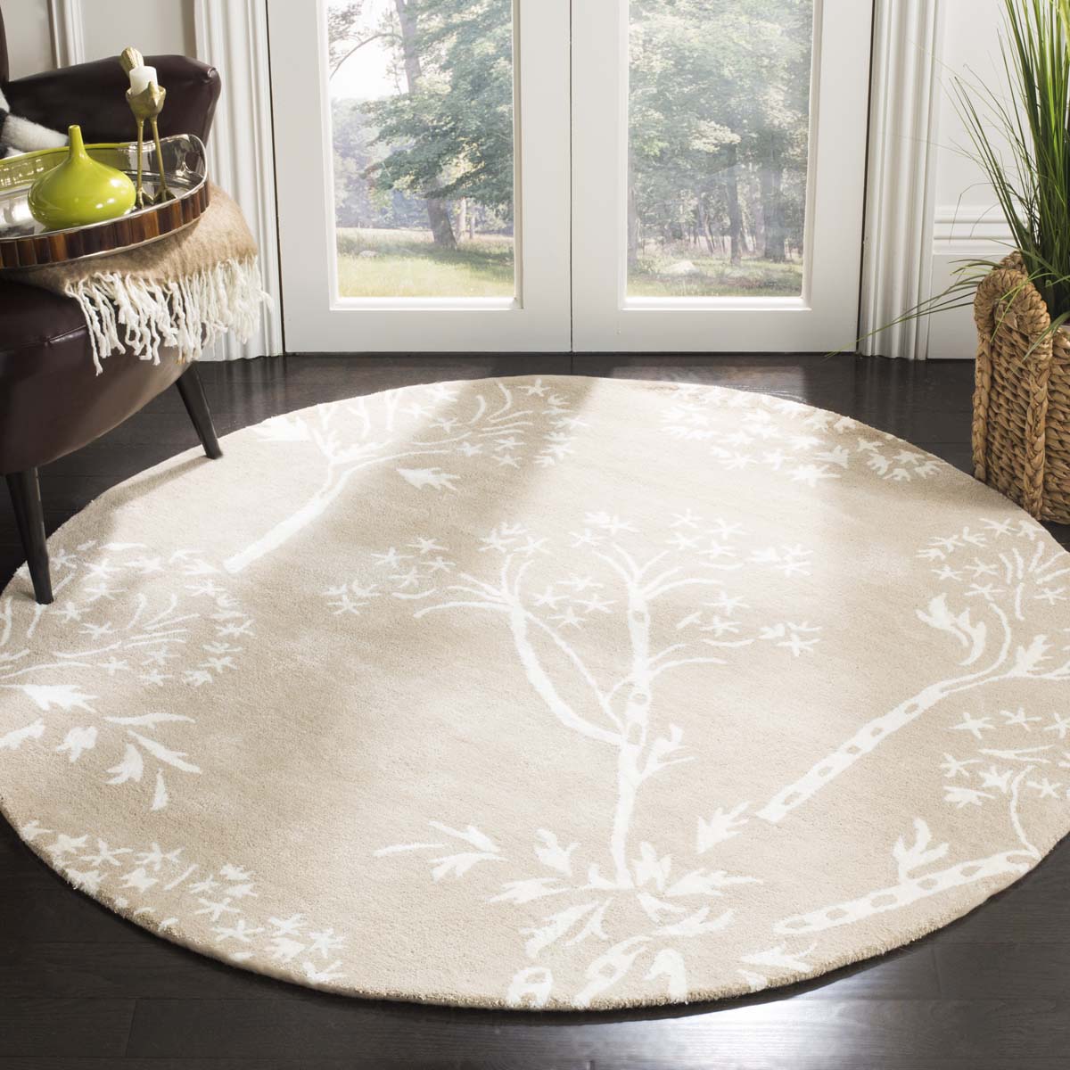 Safavieh Bella 131 Rug, BEL131 - Sand / Ivory