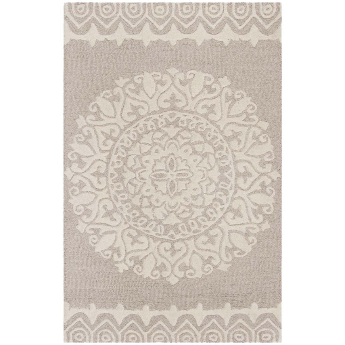 Safavieh Bella 133 Rug, BEL133 - Beige / Ivory