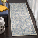 Safavieh Bella 134 Rug, BEL134 - Blue / Ivory