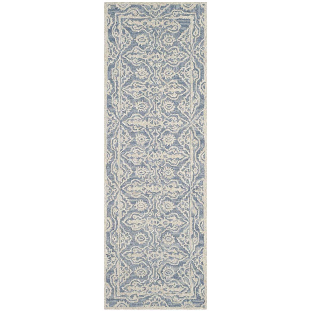 Safavieh Bella 134 Rug, BEL134 - Blue / Ivory