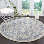 Safavieh Bella 134 Rug, BEL134 - Blue / Ivory