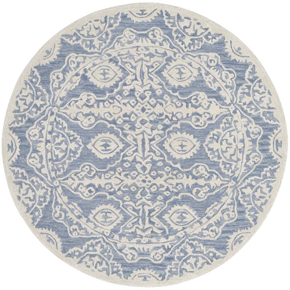 Safavieh Bella 134 Rug, BEL134 - Blue / Ivory