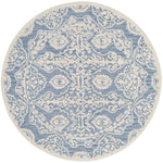 Safavieh Bella 134 Rug, BEL134 - Blue / Ivory