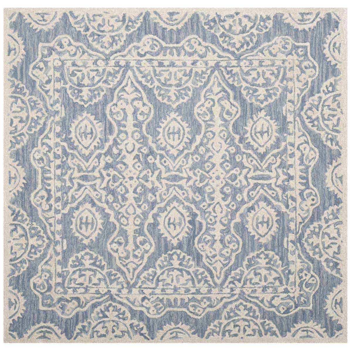 Safavieh Bella 134 Rug, BEL134 - Blue / Ivory