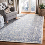 Safavieh Bella 134 Rug, BEL134 - Blue / Ivory
