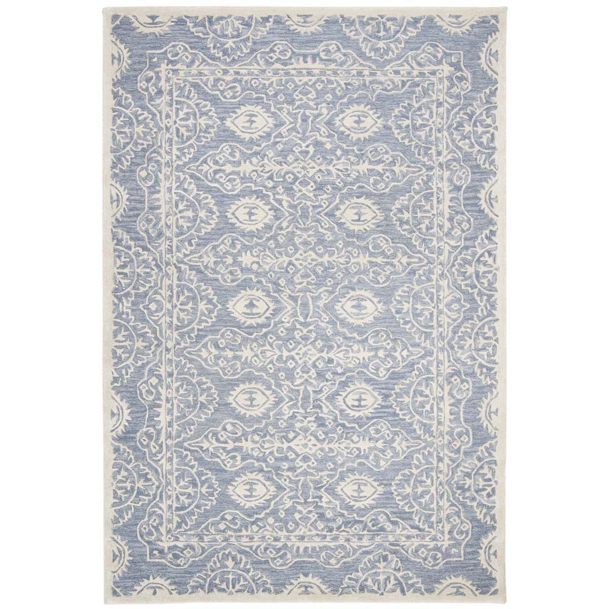 Safavieh Bella 134 Rug, BEL134 - Blue / Ivory
