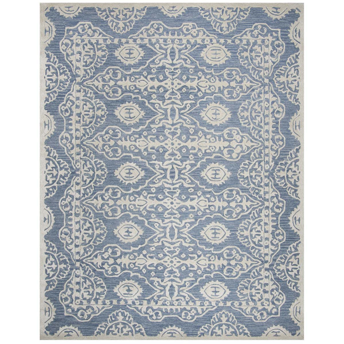 Safavieh Bella 134 Rug, BEL134 - Blue / Ivory