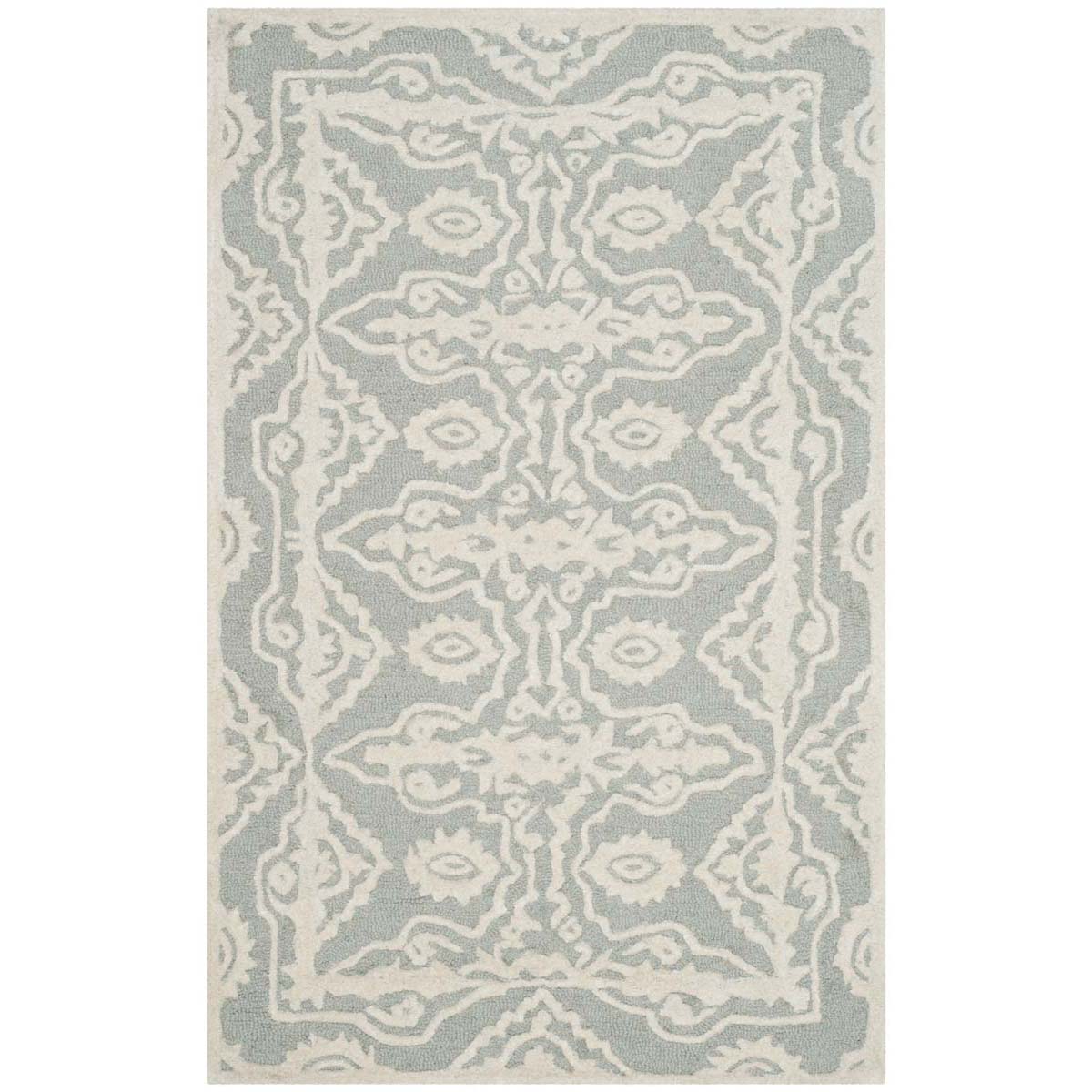Safavieh Bella 134 Rug, BEL134 - Grey / Ivory