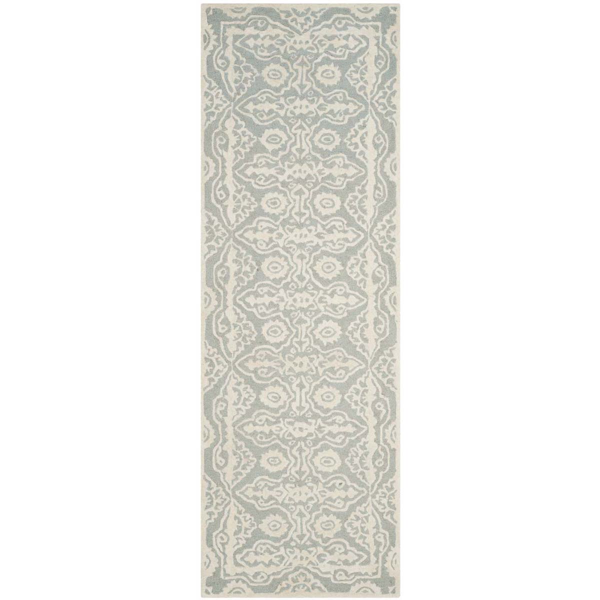 Safavieh Bella 134 Rug, BEL134 - Grey / Ivory