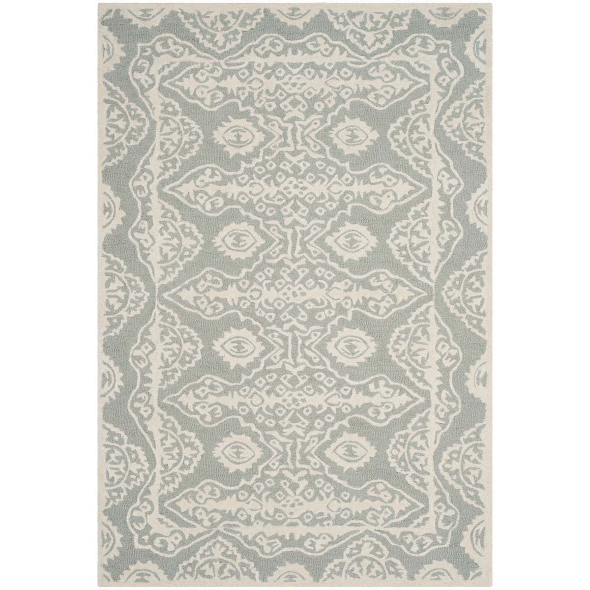Safavieh Bella 134 Rug, BEL134 - Grey / Ivory