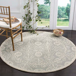 Safavieh Bella 134 Rug, BEL134 - Grey / Ivory