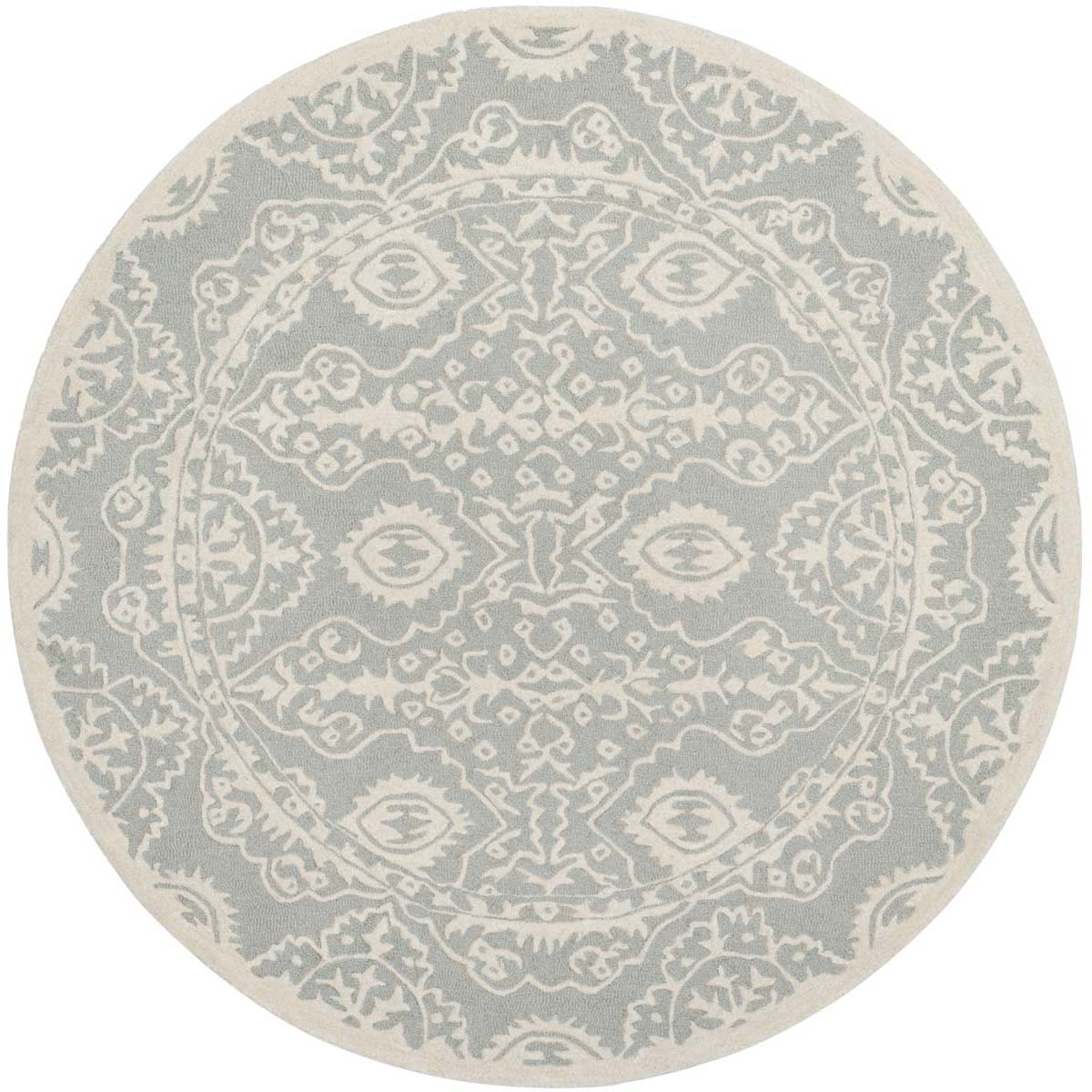 Safavieh Bella 134 Rug, BEL134 - Grey / Ivory
