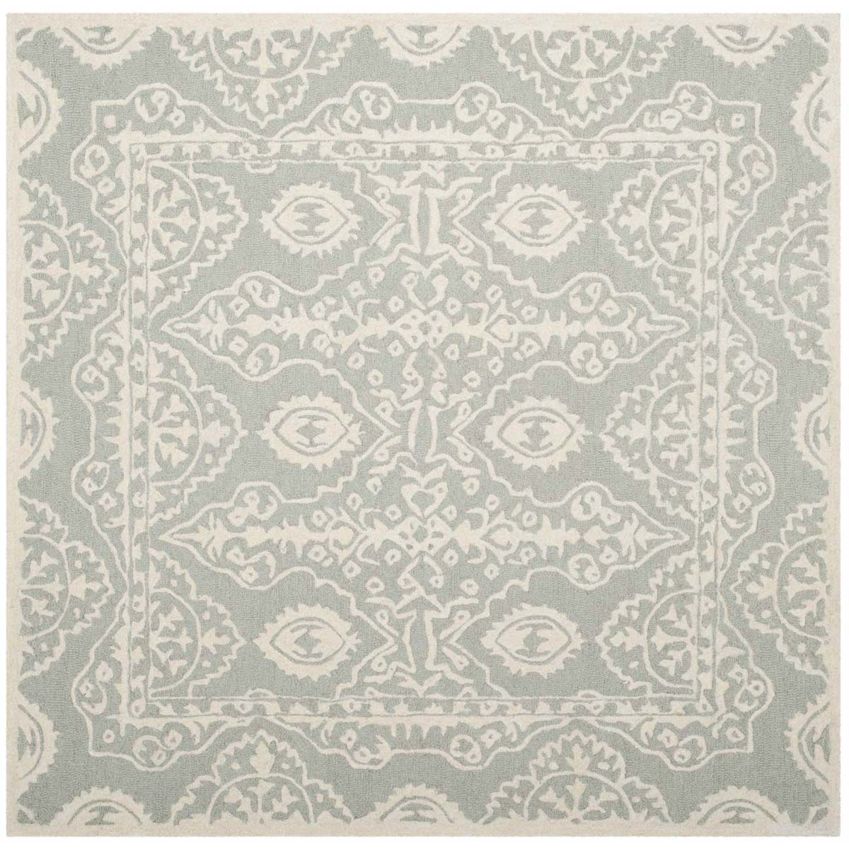 Safavieh Bella 134 Rug, BEL134 - Grey / Ivory