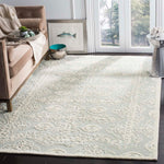 Safavieh Bella 134 Rug, BEL134 - Grey / Ivory