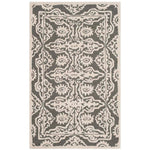 Safavieh Bella 134 Rug, BEL134 - Dark Grey / Ivory