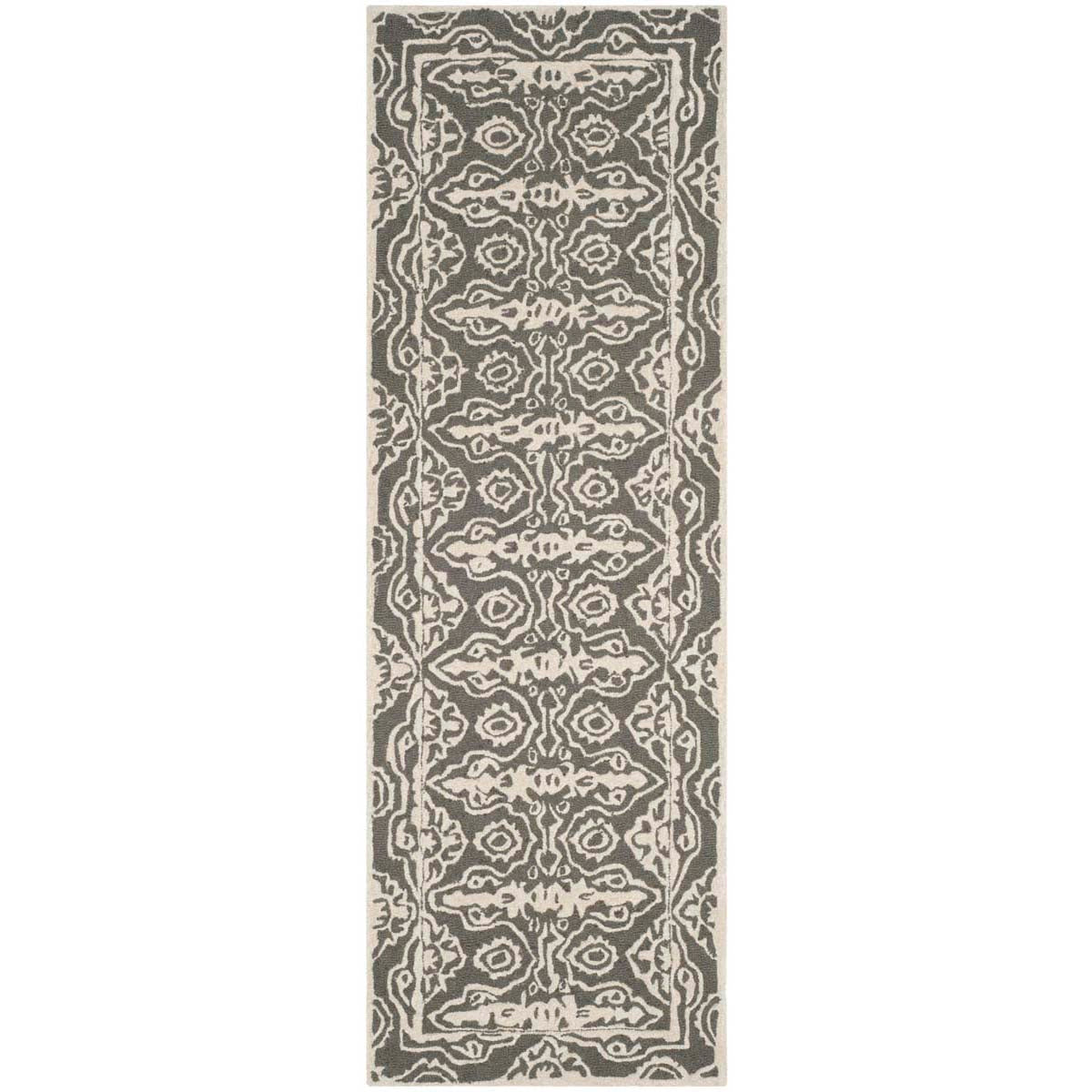 Safavieh Bella 134 Rug, BEL134 - Dark Grey / Ivory