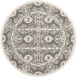 Safavieh Bella 134 Rug, BEL134 - Dark Grey / Ivory