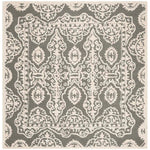 Safavieh Bella 134 Rug, BEL134 - Dark Grey / Ivory