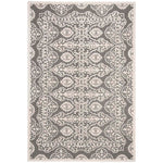 Safavieh Bella 134 Rug, BEL134 - Dark Grey / Ivory