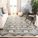 Safavieh Bella 134 Rug, BEL134 - Dark Grey / Ivory
