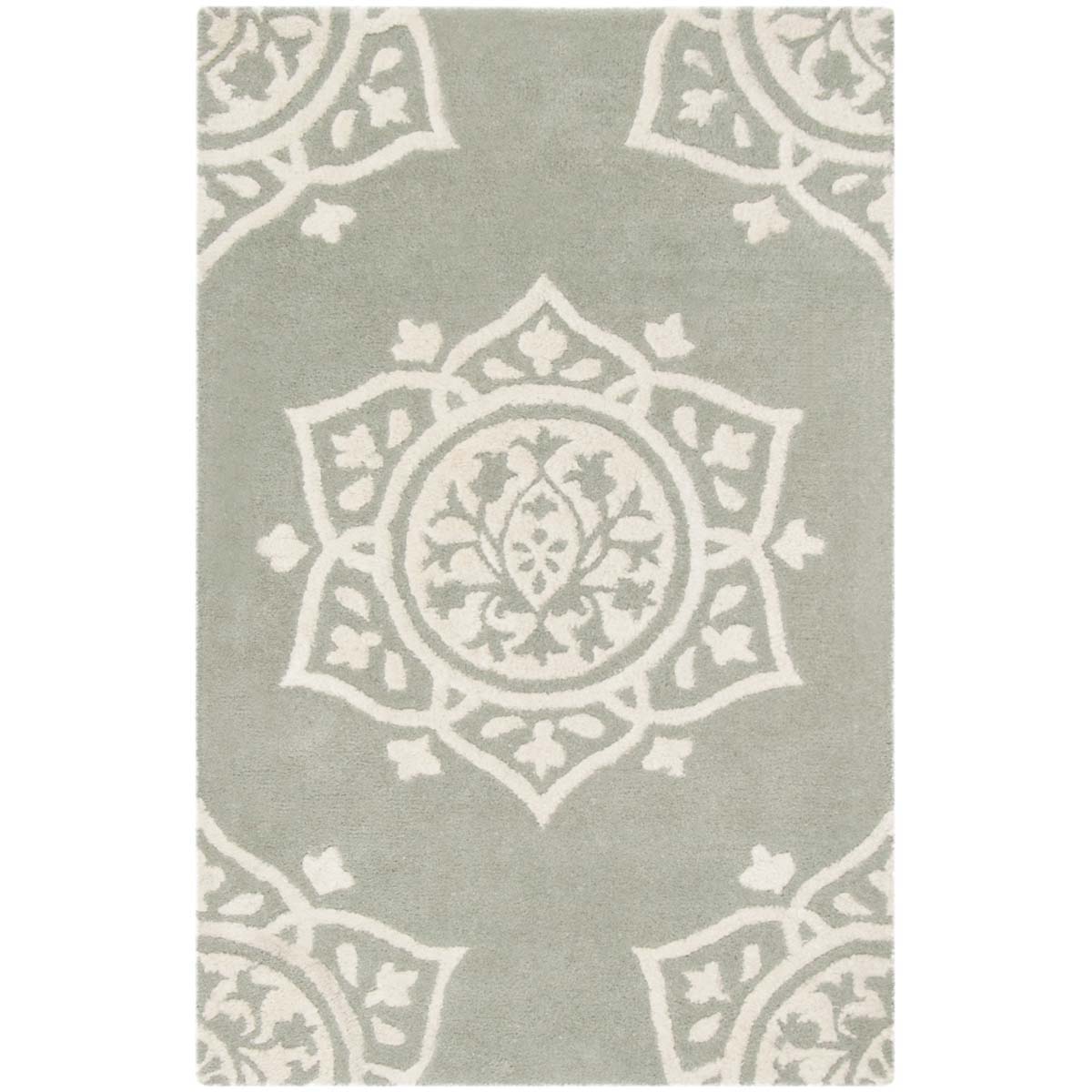 Safavieh Bella 136 Rug, BEL136 - Grey / Ivory