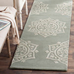 Safavieh Bella 136 Rug, BEL136 - Grey / Ivory