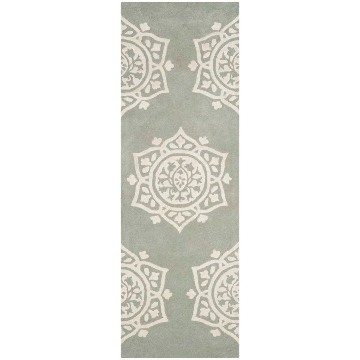 Safavieh Bella 136 Rug, BEL136 - Grey / Ivory