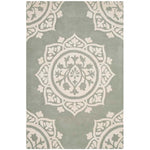 Safavieh Bella 136 Rug, BEL136 - Grey / Ivory