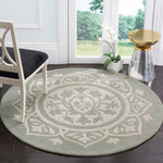 Safavieh Bella 136 Rug, BEL136 - Grey / Ivory