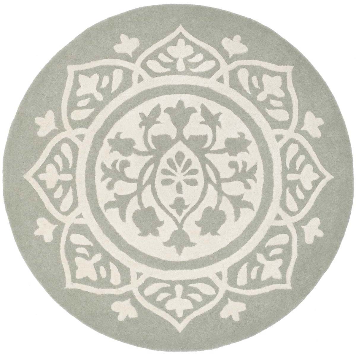 Safavieh Bella 136 Rug, BEL136 - Grey / Ivory