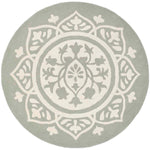 Safavieh Bella 136 Rug, BEL136 - Grey / Ivory