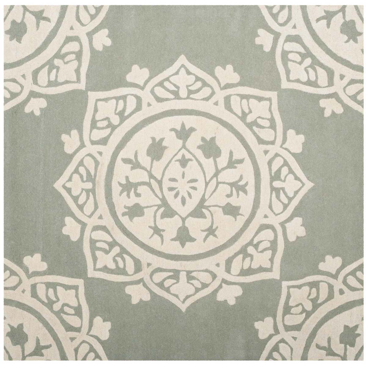 Safavieh Bella 136 Rug, BEL136 - Grey / Ivory