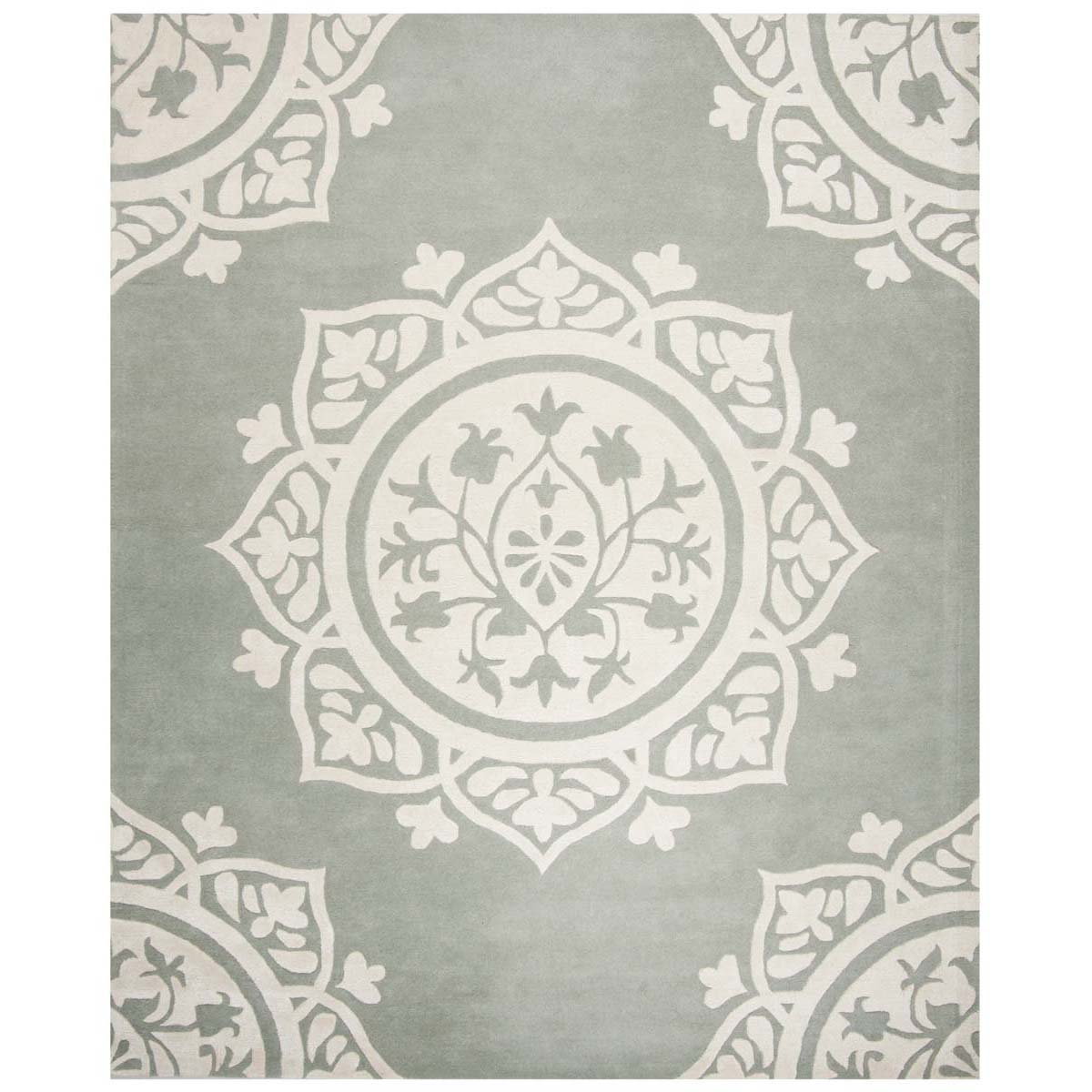 Safavieh Bella 136 Rug, BEL136 - Grey / Ivory