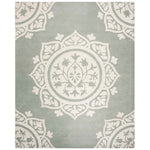 Safavieh Bella 136 Rug, BEL136 - Grey / Ivory