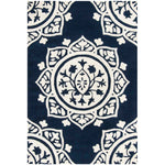 Safavieh Bella 136 Rug, BEL136 - Navy / Ivory