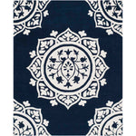 Safavieh Bella 136 Rug, BEL136 - Navy / Ivory