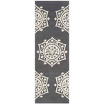 Safavieh Bella 136 Rug, BEL136 - Dark Grey / Ivory