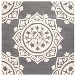 Safavieh Bella 136 Rug, BEL136 - Dark Grey / Ivory