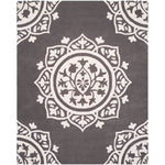 Safavieh Bella 136 Rug, BEL136 - Dark Grey / Ivory