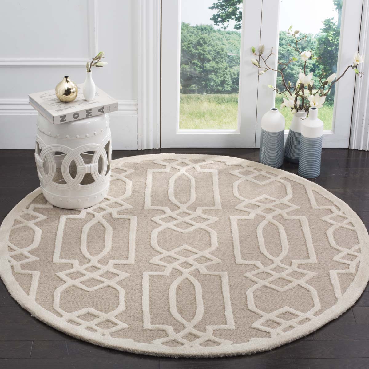 Safavieh Bella 138 Rug, BEL138 - Sand / Ivory