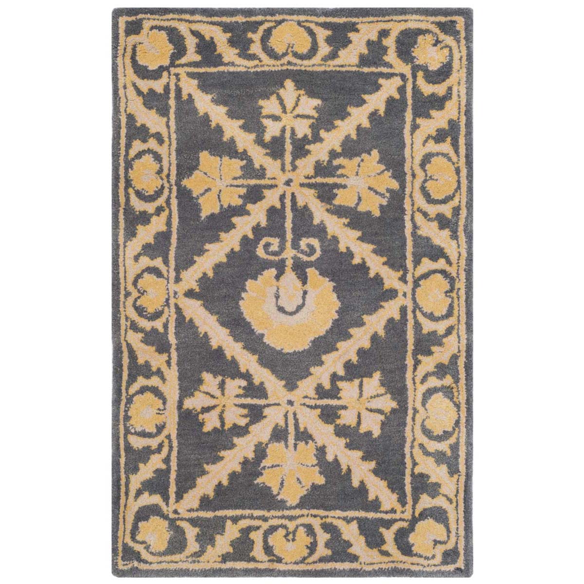 Safavieh Bella 152 Rug, BEL152 - Blue / Gold