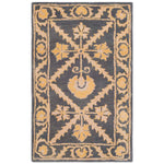 Safavieh Bella 152 Rug, BEL152 - Blue / Gold